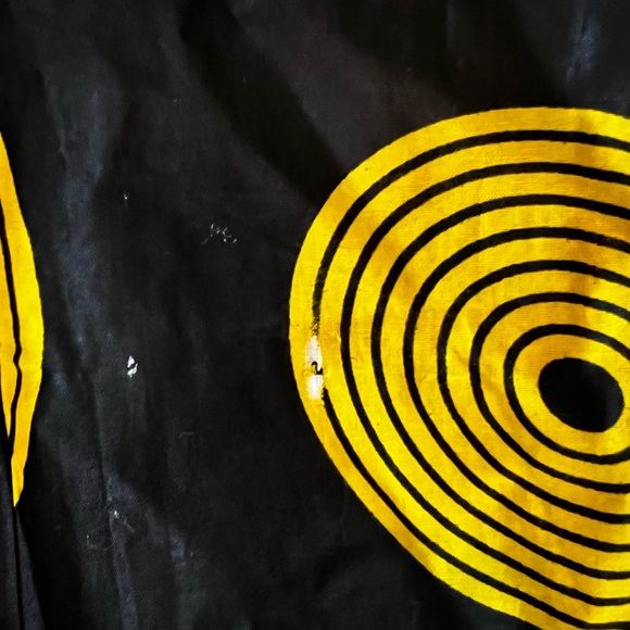 Women's High Waisted Printed Baggy Pants - Picture 7 of 8